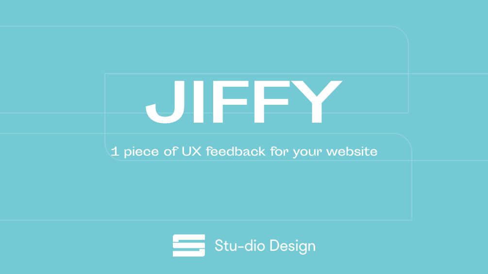 UX audit Jiffy package